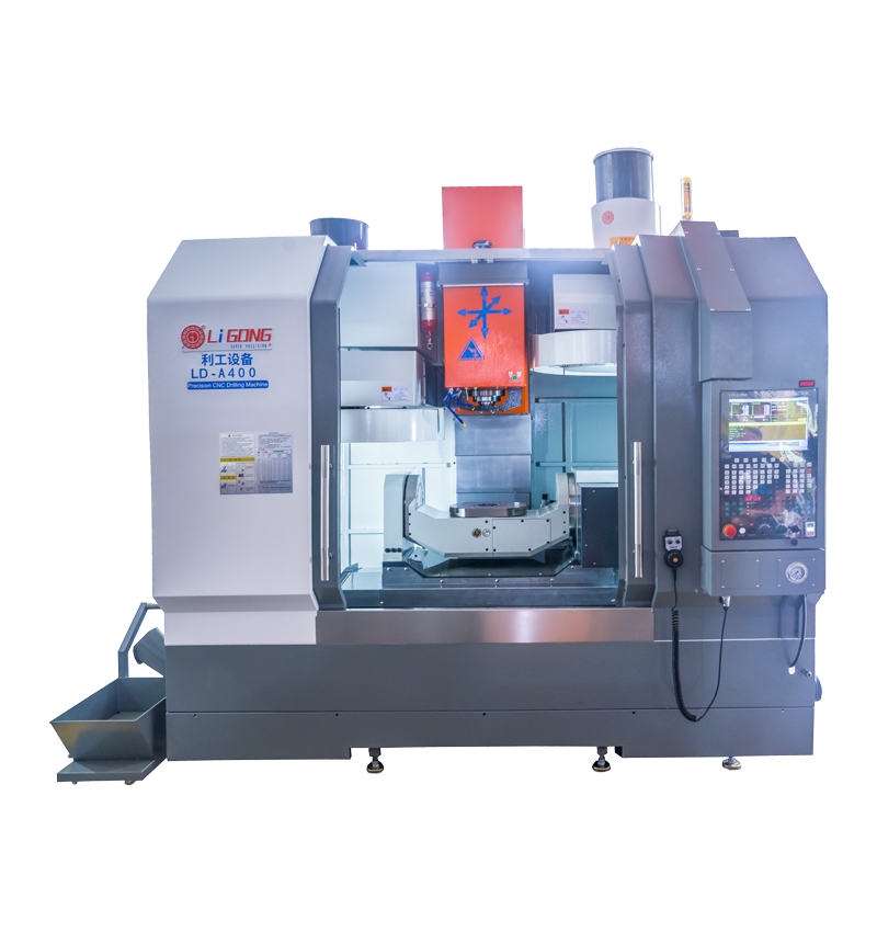 FIVE-AXIS VERTICAL DEEP HOLE DRILLING MACHINE LD-A400